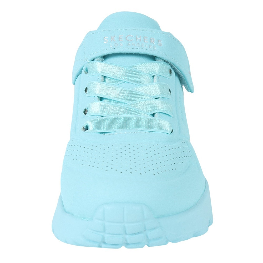 スケッチャーズ（SKECHERS）（キッズ）ジュニアスニーカー スポーツシューズ UNO LITE 310451L-TURQ