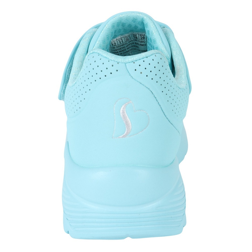 スケッチャーズ（SKECHERS）（キッズ）ジュニアスニーカー スポーツシューズ UNO LITE 310451L-TURQ