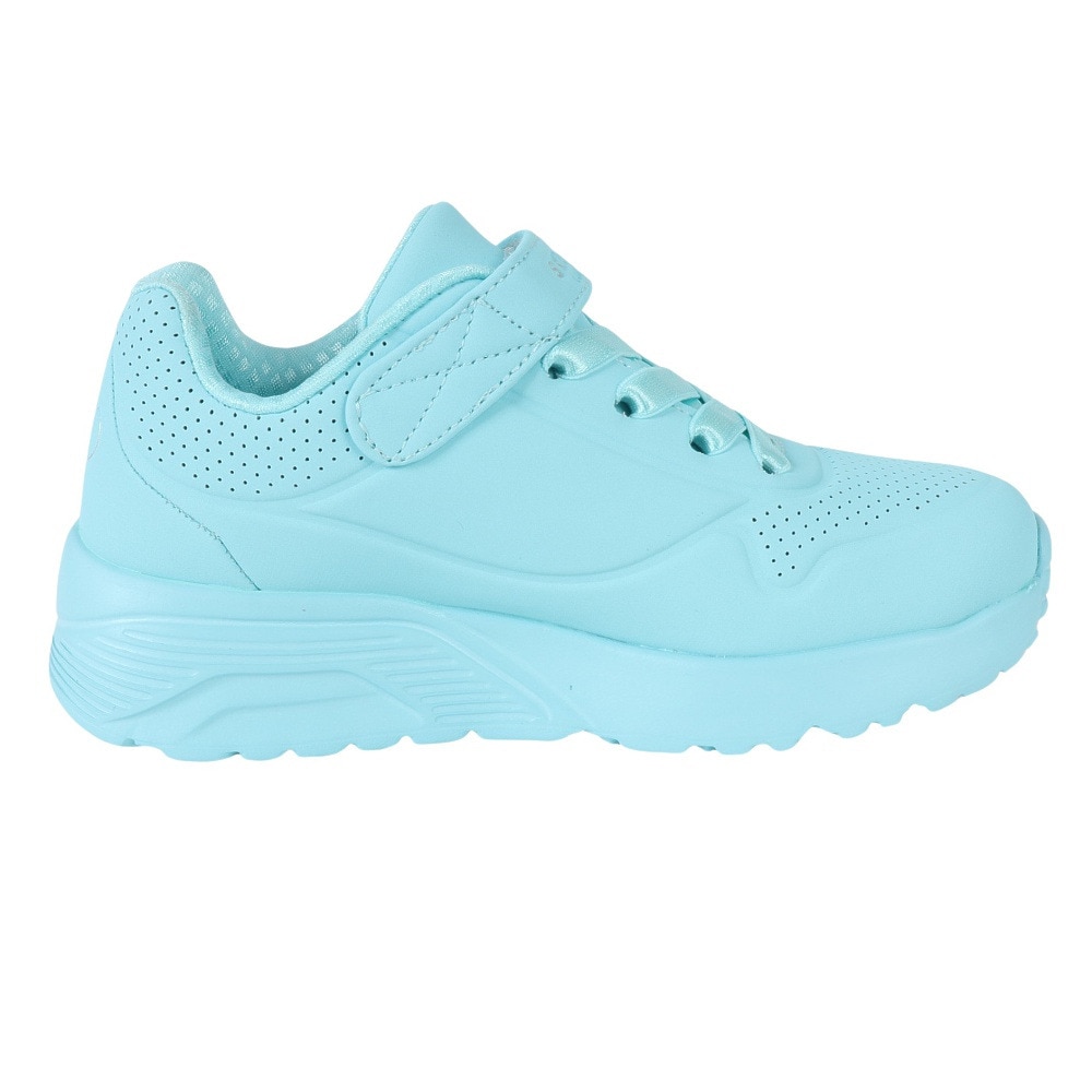スケッチャーズ（SKECHERS）（キッズ）ジュニアスニーカー スポーツシューズ UNO LITE 310451L-TURQ