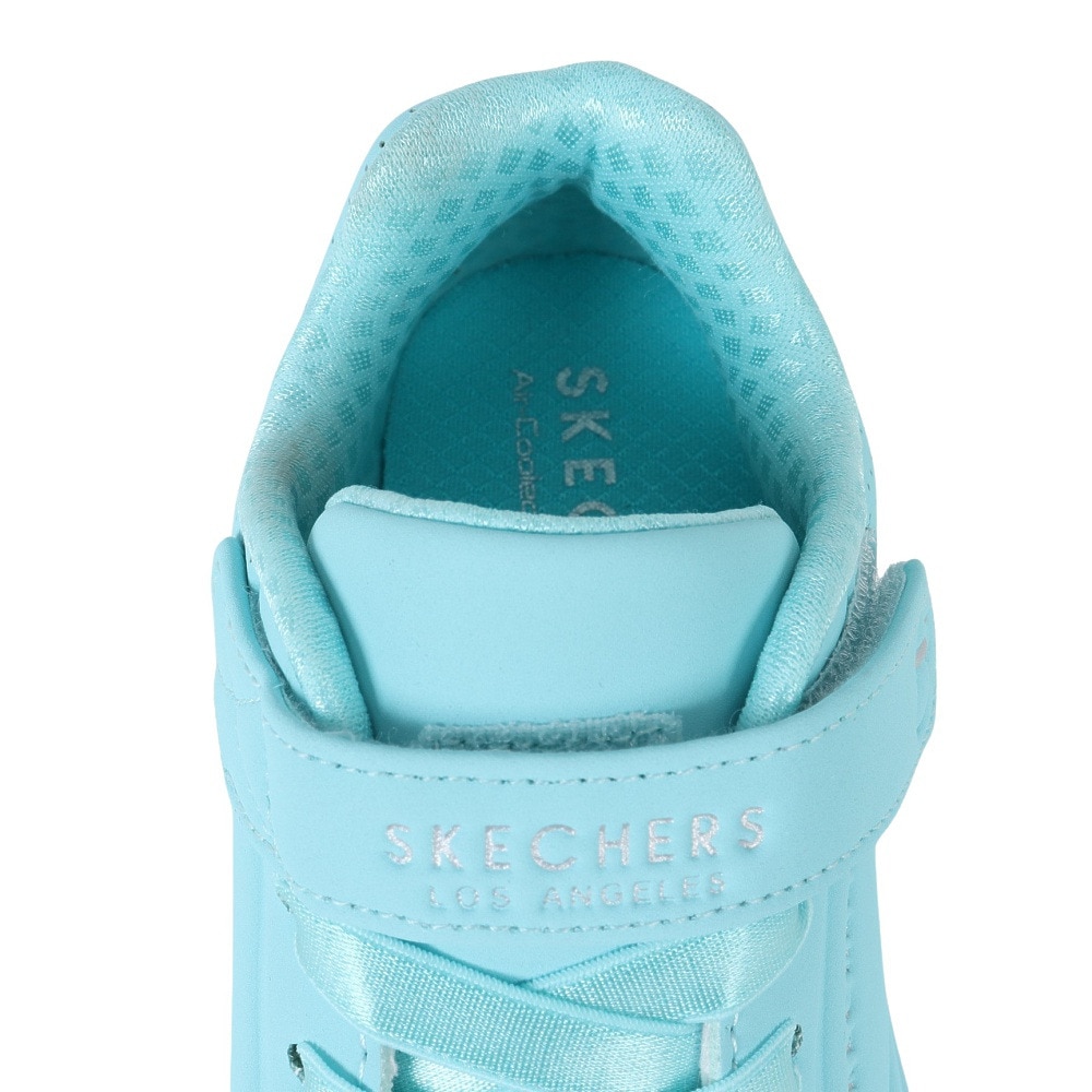 スケッチャーズ（SKECHERS）（キッズ）ジュニアスニーカー スポーツシューズ UNO LITE 310451L-TURQ