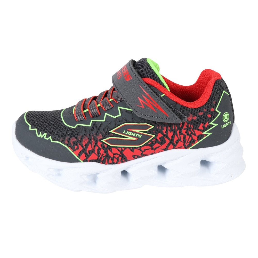 スケッチャーズ（SKECHERS）（キッズ）ジュニアスニーカー スポーツシューズ VORTEX 2.0 ZORENTO 400603L-CCLM