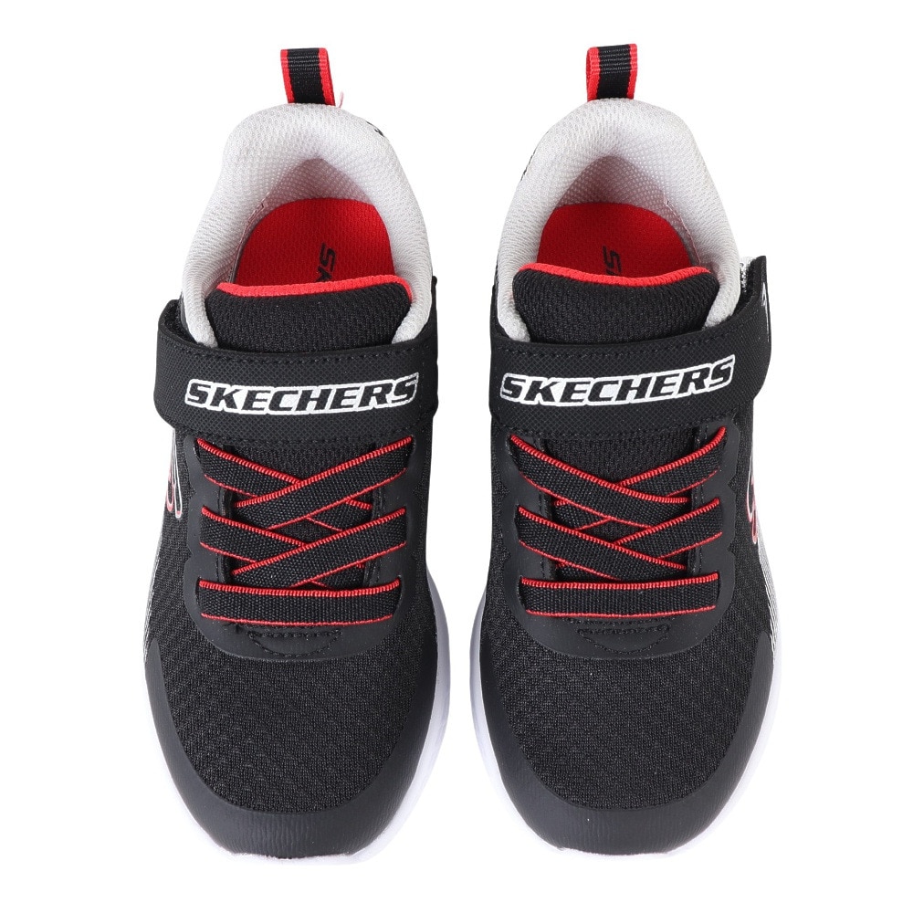 スケッチャーズ（SKECHERS）（キッズ）ジュニアスニーカー スポーツシューズ MICROSPEC 2 ZOVRIX 403924L-BKSR