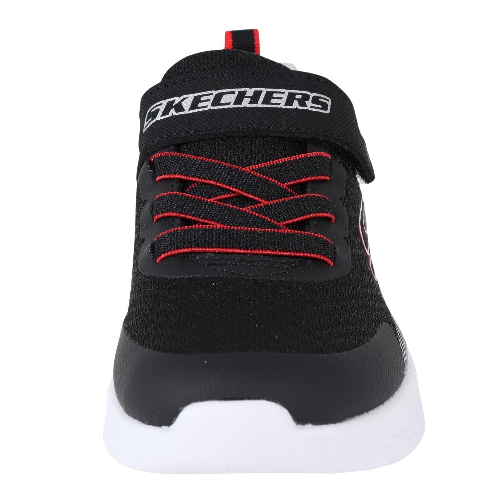 スケッチャーズ（SKECHERS）（キッズ）ジュニアスニーカー スポーツシューズ MICROSPEC 2 ZOVRIX 403924L-BKSR