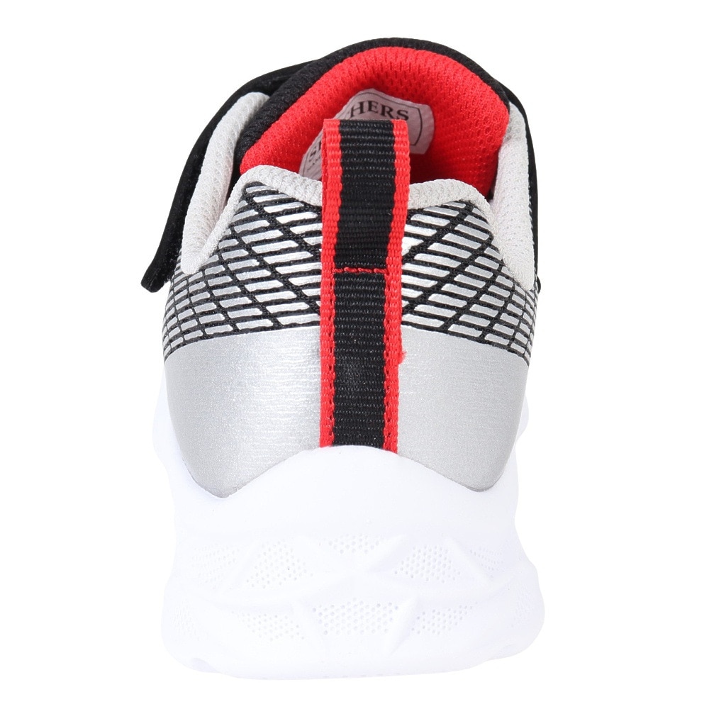 スケッチャーズ（SKECHERS）（キッズ）ジュニアスニーカー スポーツシューズ MICROSPEC 2 ZOVRIX 403924L-BKSR