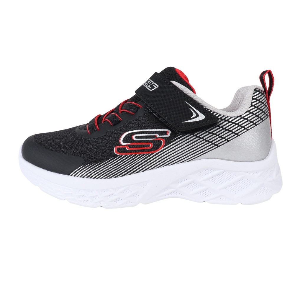 スケッチャーズ（SKECHERS）（キッズ）ジュニアスニーカー スポーツシューズ MICROSPEC 2 ZOVRIX 403924L-BKSR