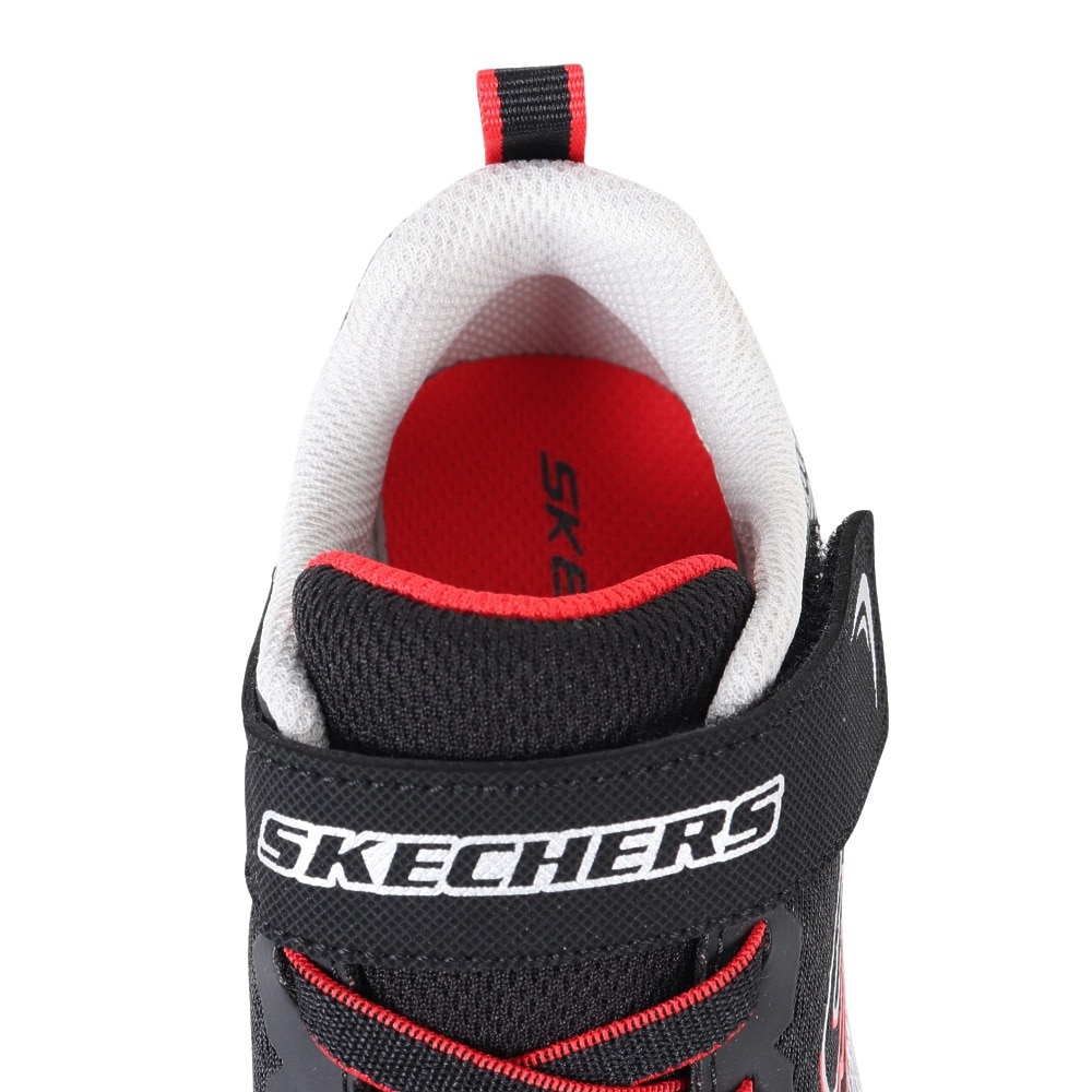 スケッチャーズ（SKECHERS）（キッズ）ジュニアスニーカー スポーツシューズ MICROSPEC 2 ZOVRIX 403924L-BKSR
