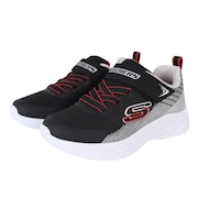 スケッチャーズ（SKECHERS）（キッズ）ジュニアスニーカー スポーツシューズ MICROSPEC 2 ZOVRIX 403924L-BKSR