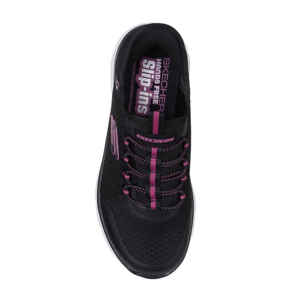 スケッチャーズ（SKECHERS）（キッズ）ジュニアスニーカー スポーツシューズ SI-SUMMITS 303919L-BLK