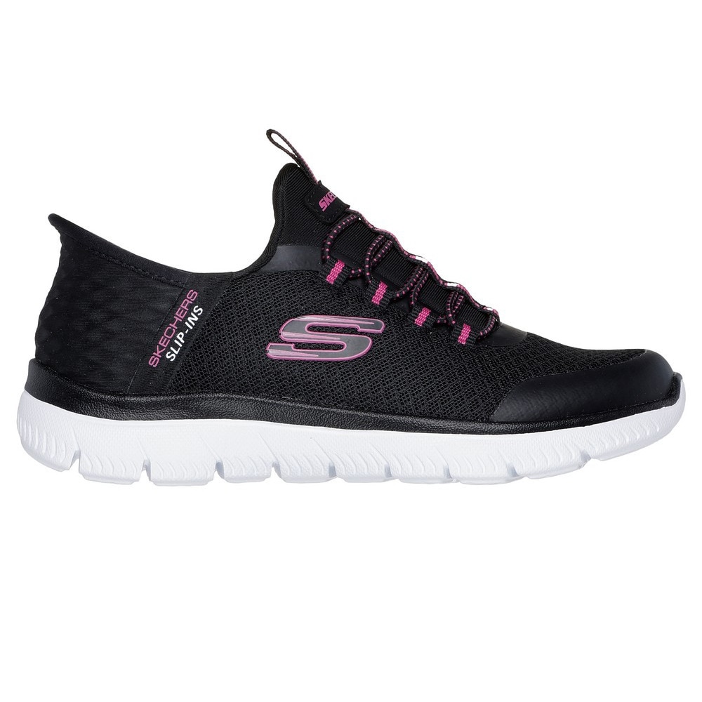 スケッチャーズ（SKECHERS）（キッズ）ジュニアスニーカー スポーツシューズ SI-SUMMITS 303919L-BLK