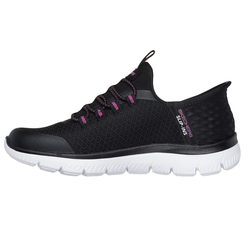 スケッチャーズ（SKECHERS）（キッズ）ジュニアスニーカー スポーツシューズ SI-SUMMITS 303919L-BLK