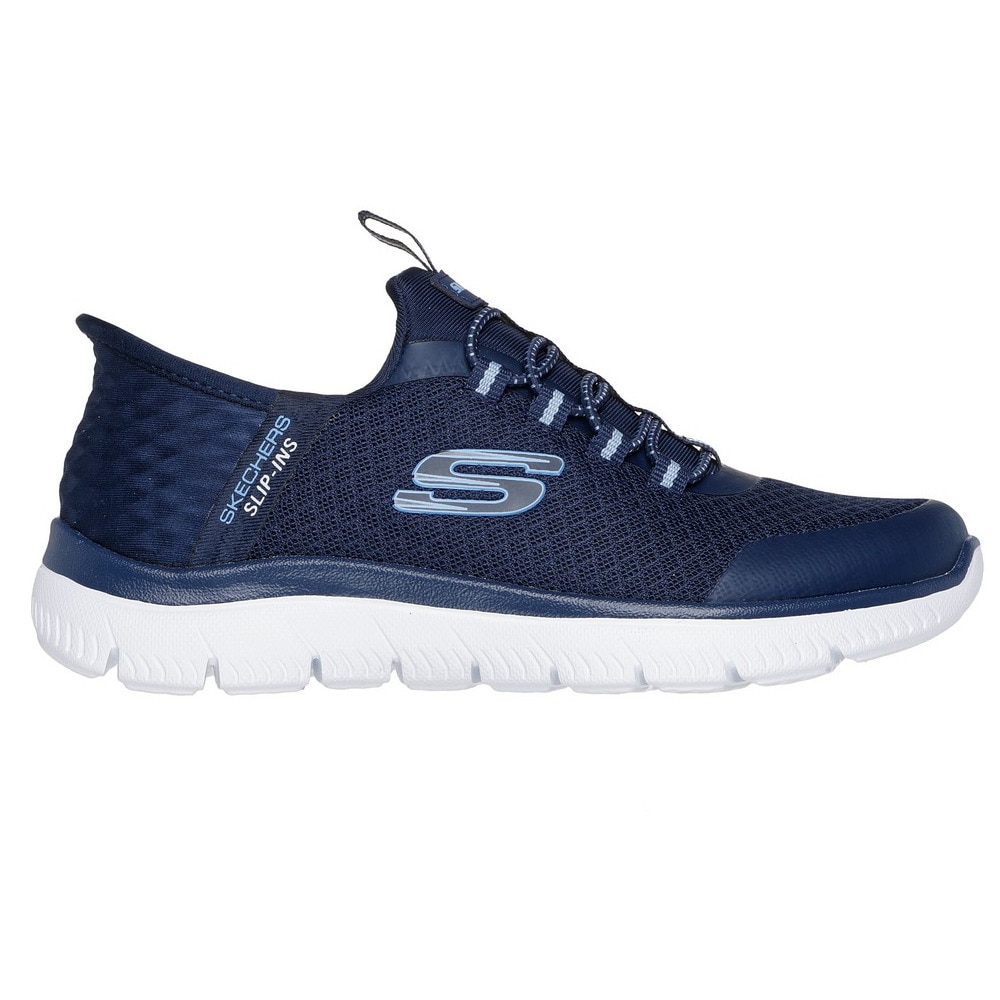 スケッチャーズ（SKECHERS）（キッズ）ジュニアスニーカー スポーツシューズ SI-SUMMITS 303919L-NVY