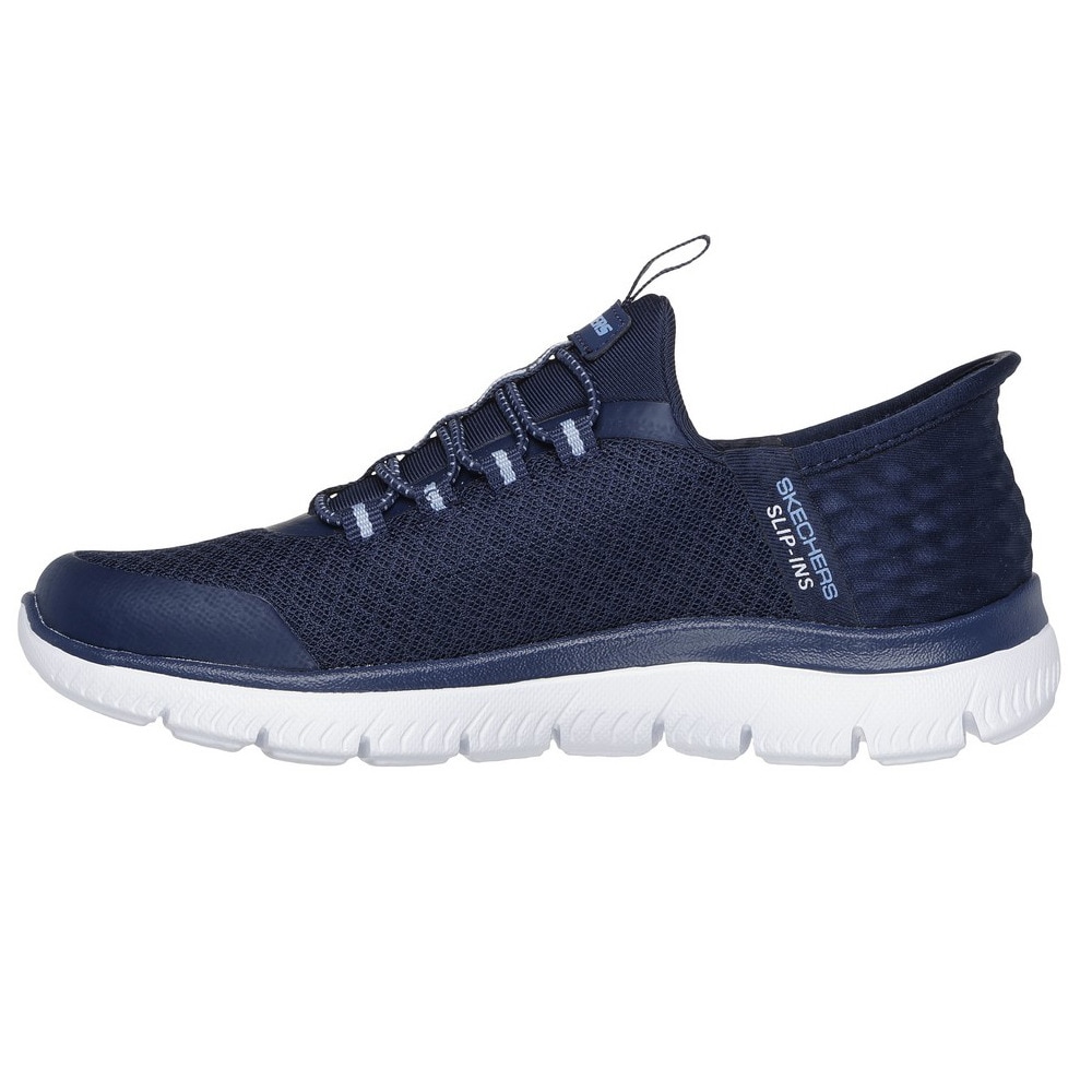 スケッチャーズ（SKECHERS）（キッズ）ジュニアスニーカー スポーツシューズ SI-SUMMITS 303919L-NVY