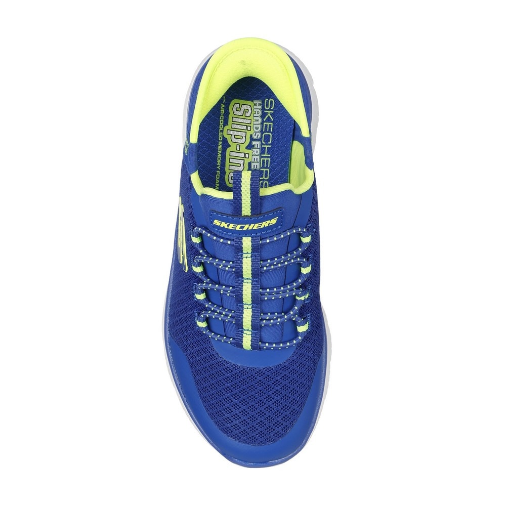 スケッチャーズ（SKECHERS）（キッズ）ジュニアスニーカー スポーツシューズ SI-SUMMITS-HR 403833L-BLLM