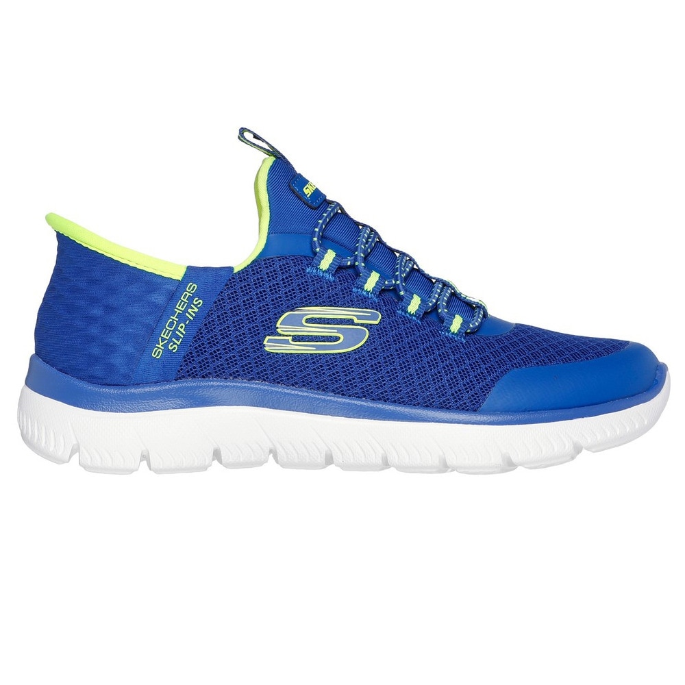 スケッチャーズ（SKECHERS）（キッズ）ジュニアスニーカー スポーツシューズ SI-SUMMITS-HR 403833L-BLLM