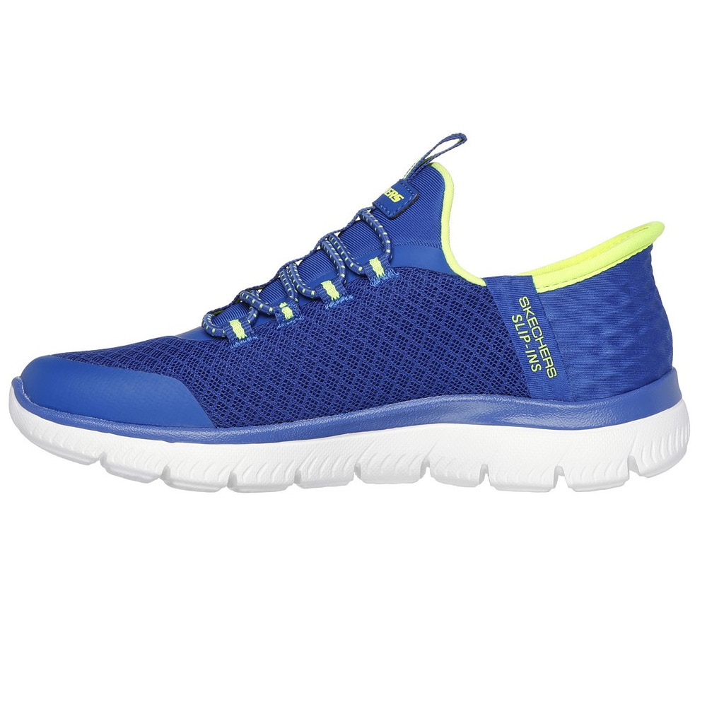 スケッチャーズ（SKECHERS）（キッズ）ジュニアスニーカー スポーツシューズ SI-SUMMITS-HR 403833L-BLLM