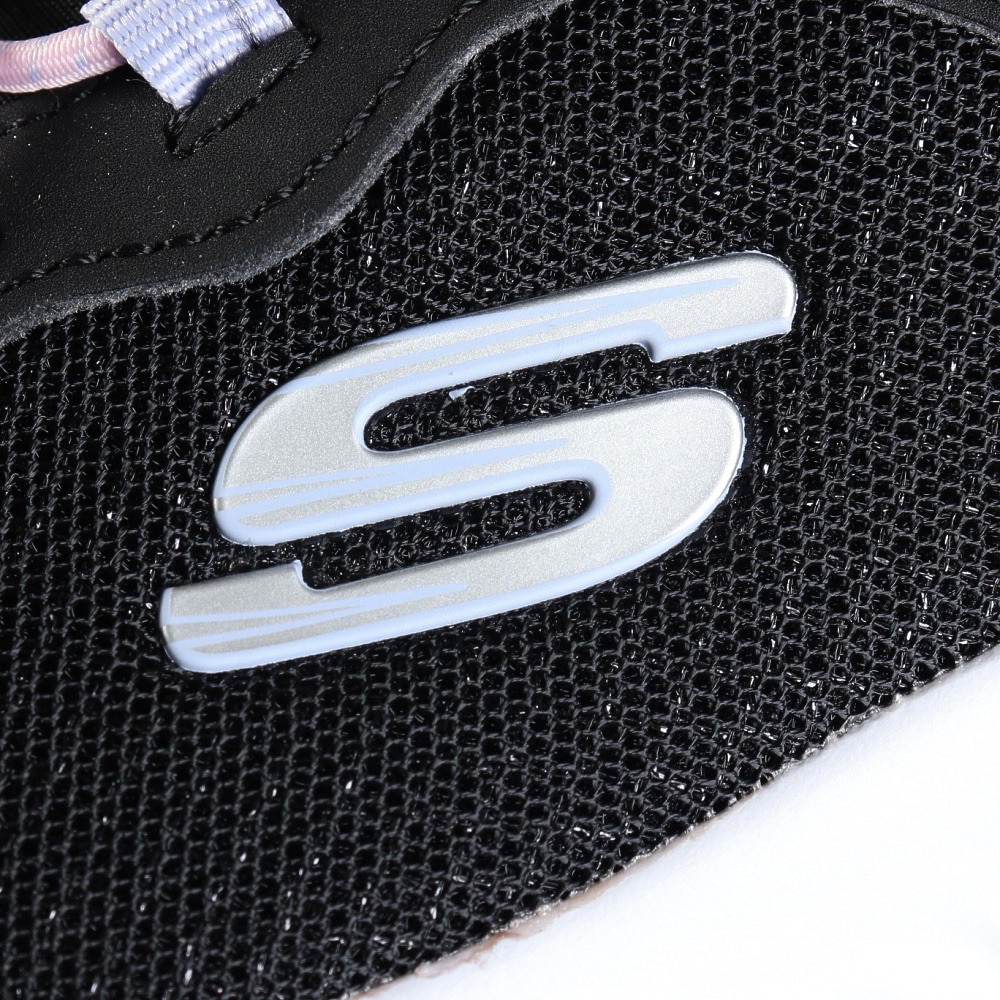 スケッチャーズ（SKECHERS）（キッズ）ジュニアスニーカー スリップインズ バウンダー シンプル キュート ブラック 303585L-BLK スポーツシューズ