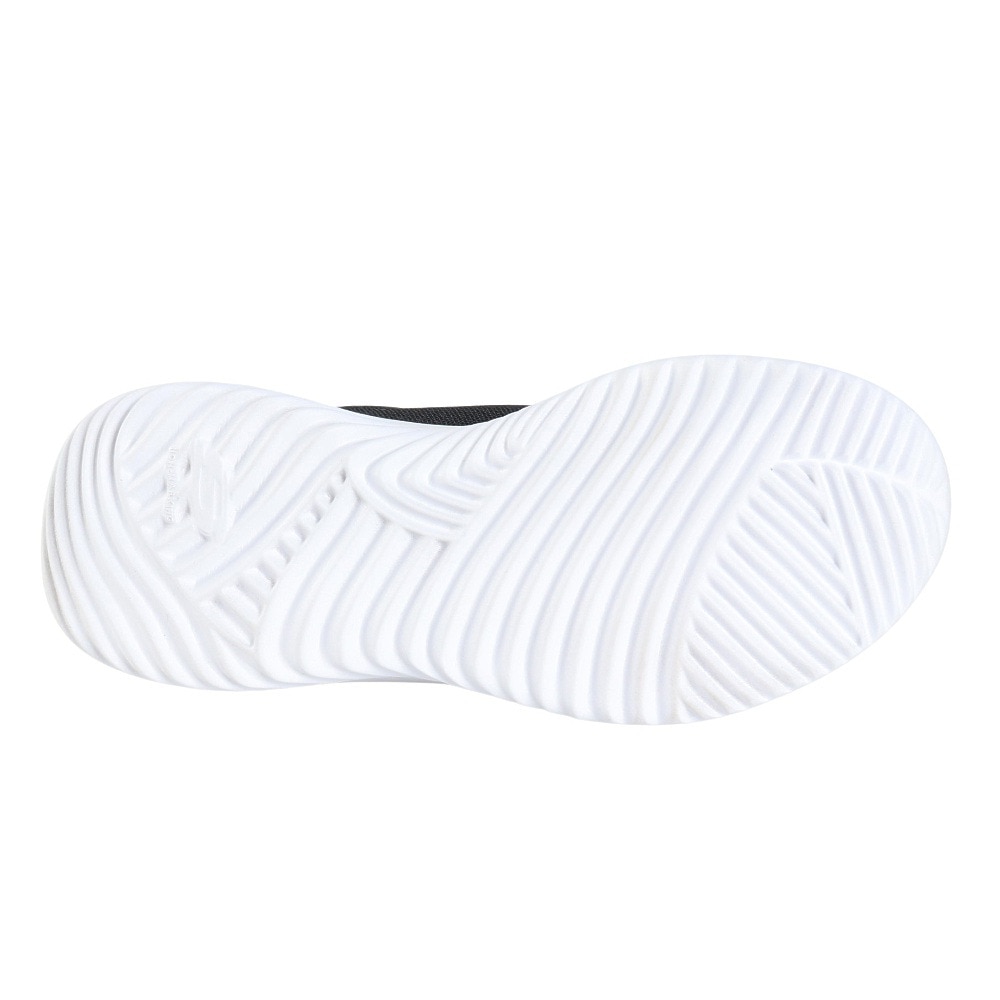 スケッチャーズ（SKECHERS）（キッズ）ジュニアスニーカー スリップインズ バウンダー シンプル キュート ブラック 303585L-BLK スポーツシューズ