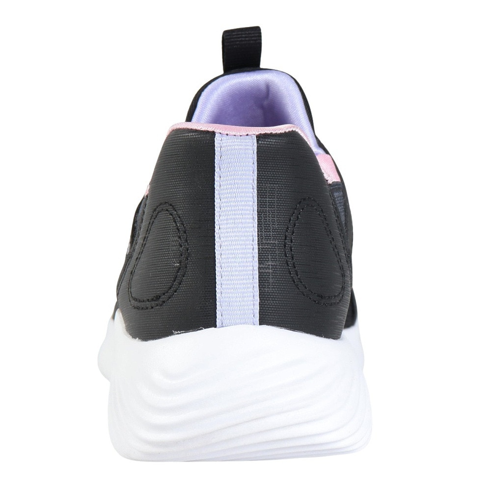 スケッチャーズ（SKECHERS）（キッズ）ジュニアスニーカー スリップインズ バウンダー シンプル キュート ブラック 303585L-BLK スポーツシューズ