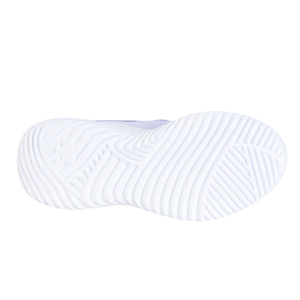 スケッチャーズ（SKECHERS）（キッズ）ジュニアスニーカー スリップインズ バウンダー シンプル キュート ラベンダー 303585L-LAV スポーツシューズ