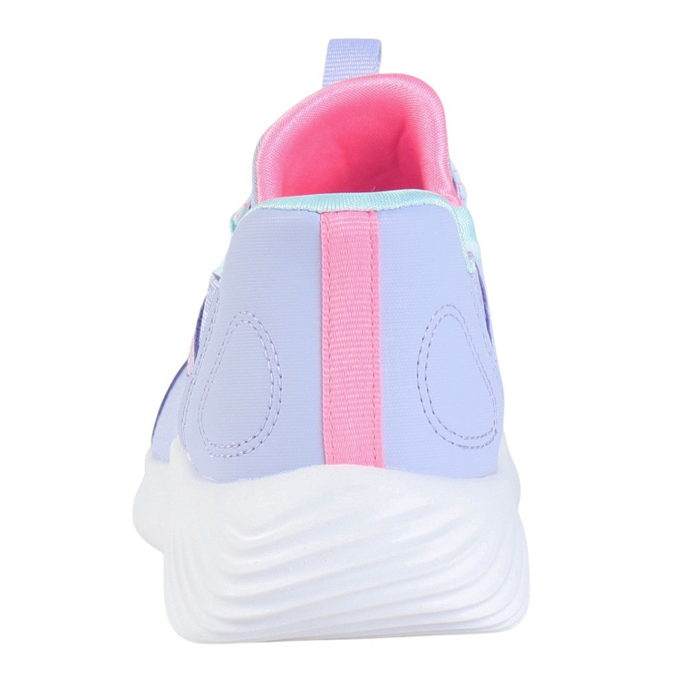 スケッチャーズ（SKECHERS）（キッズ）ジュニアスニーカー スリップインズ バウンダー シンプル キュート ラベンダー 303585L-LAV スポーツシューズ