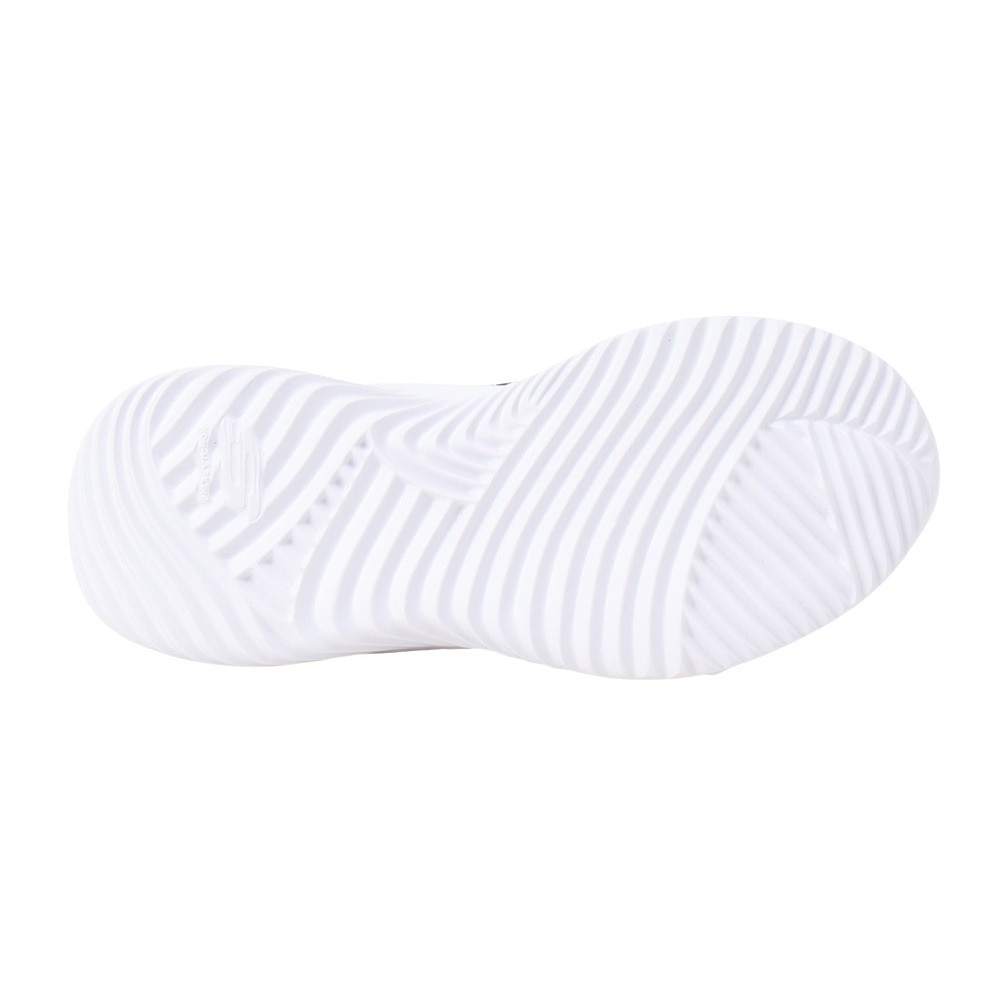 スケッチャーズ（SKECHERS）（キッズ）ジュニアスニーカー スリップインズ バウンダー ブリスクバースト 黒 403822L-BBLM スポーツシューズ ハンズフリー