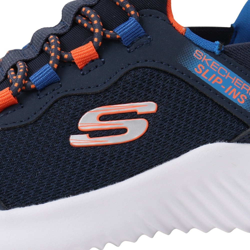 スケッチャーズ（SKECHERS）（キッズ）ジュニアスニーカー スポーツシューズ SI-BOUNDER-BRSK-BRST 403822L-NVBL