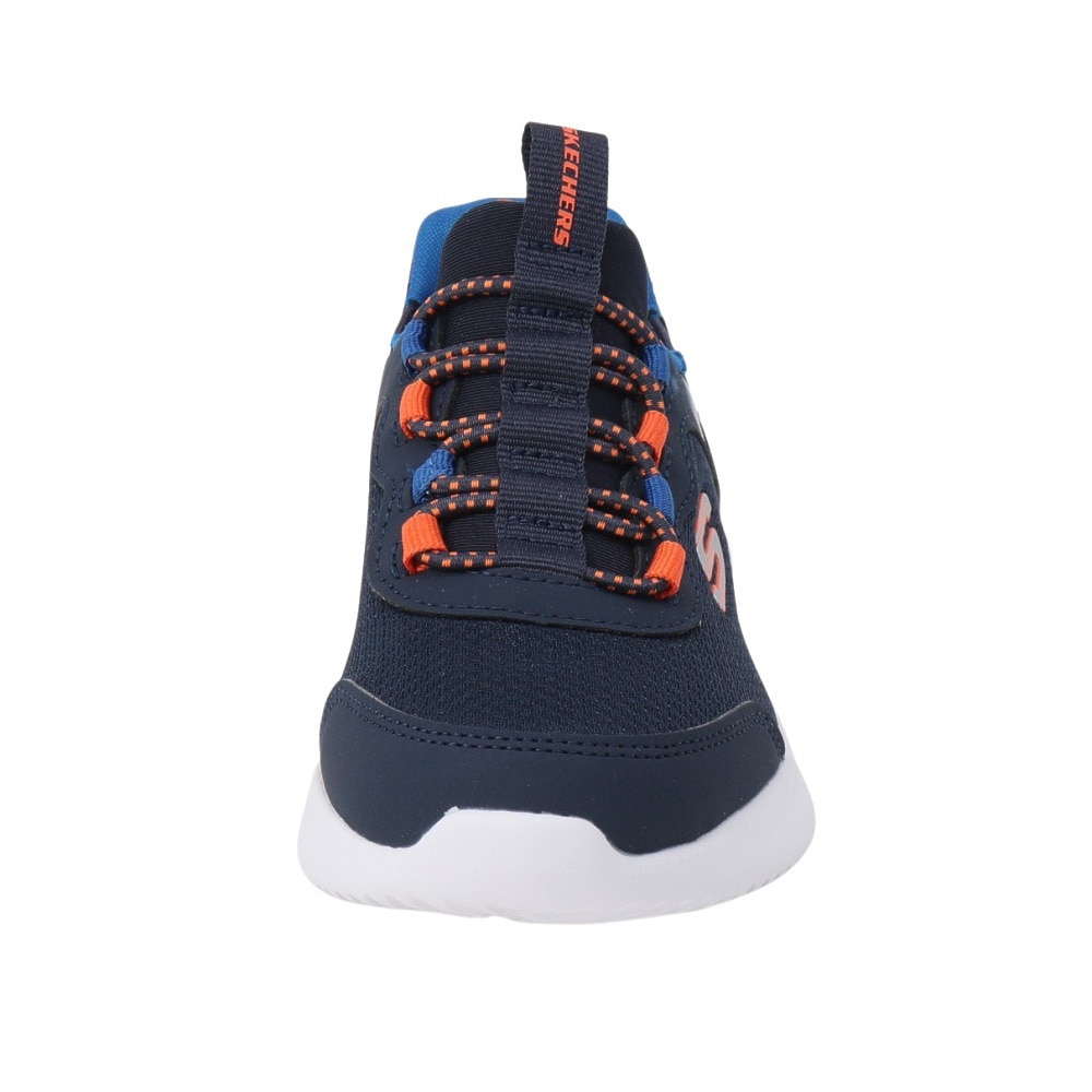 スケッチャーズ（SKECHERS）（キッズ）ジュニアスニーカー スポーツシューズ SI-BOUNDER-BRSK-BRST 403822L-NVBL
