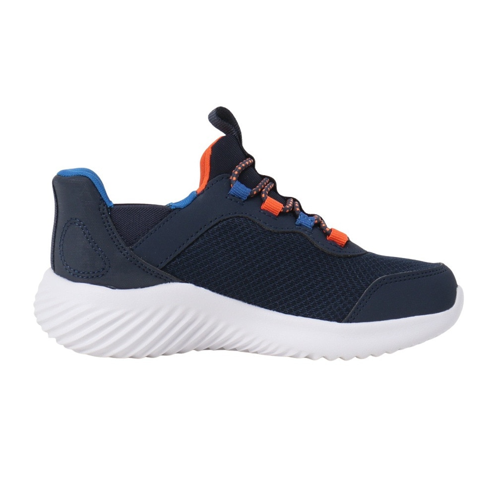スケッチャーズ（SKECHERS）（キッズ）ジュニアスニーカー スポーツシューズ SI-BOUNDER-BRSK-BRST 403822L-NVBL