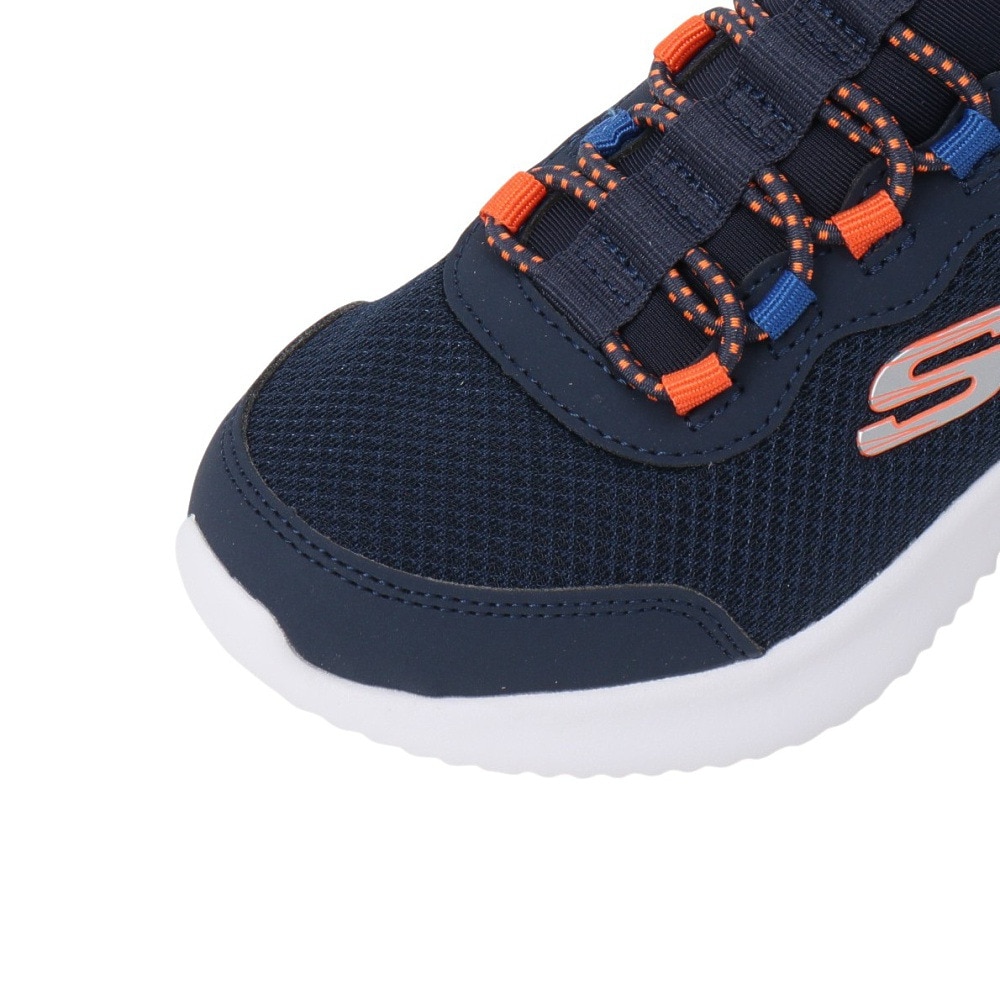 スケッチャーズ（SKECHERS）（キッズ）ジュニアスニーカー スポーツシューズ SI-BOUNDER-BRSK-BRST 403822L-NVBL