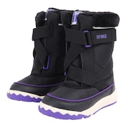 (キッズ)ジュニアスニーカー スポーツシューズ キネティックスノーブーツ 20-4832 BLACK