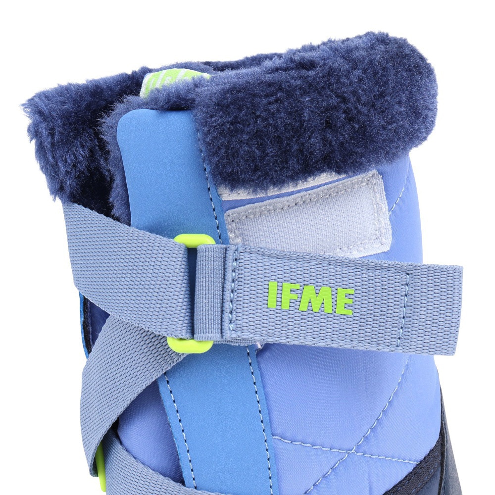 イフミー（IFME）（キッズ）ジュニアスニーカー スポーツシューズ キネティックスノーブーツ 20-4832 NAVY