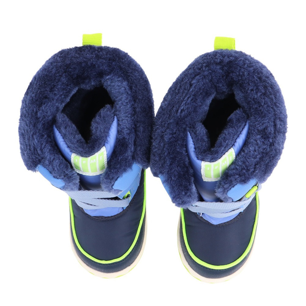 イフミー（IFME）（キッズ）ジュニアスニーカー スポーツシューズ キネティックスノーブーツ 20-4832 NAVY