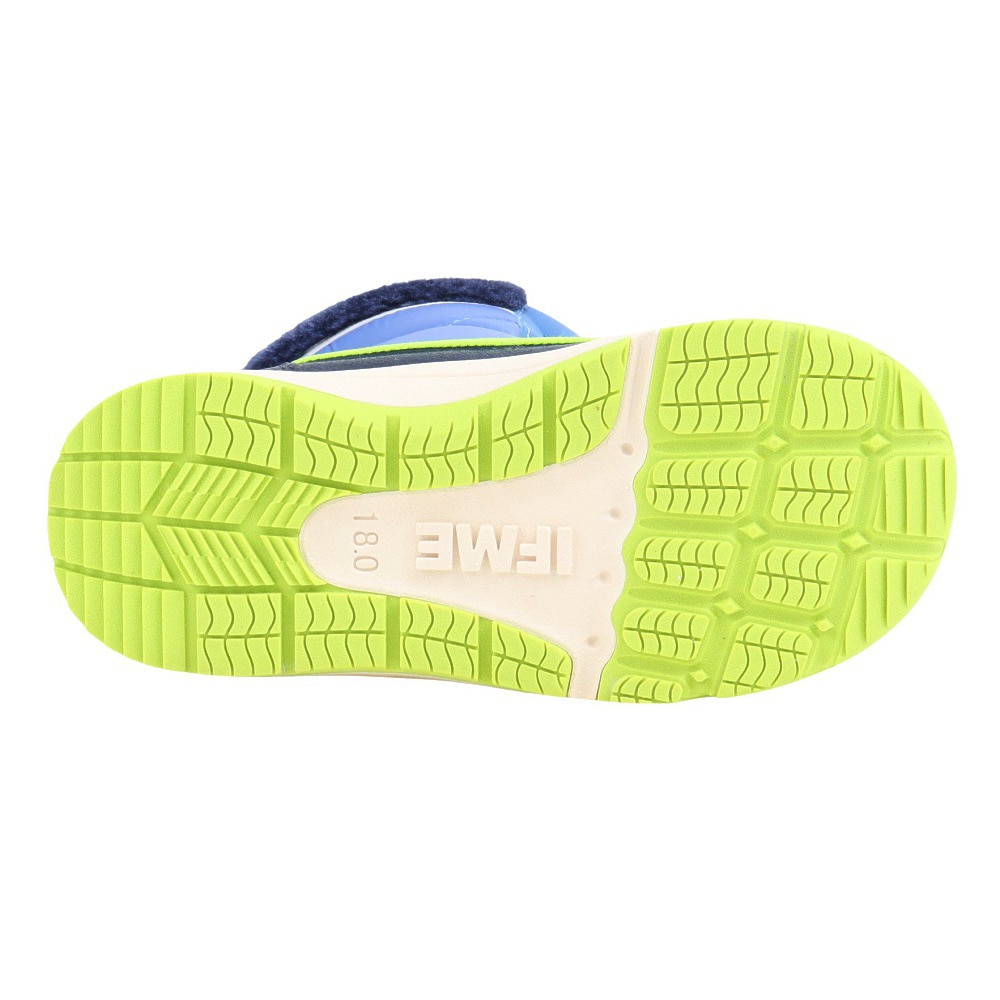 イフミー（IFME）（キッズ）ジュニアスニーカー スポーツシューズ キネティックスノーブーツ 20-4832 NAVY