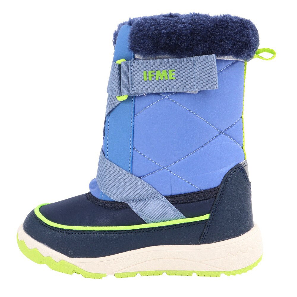 イフミー（IFME）（キッズ）ジュニアスニーカー スポーツシューズ キネティックスノーブーツ 20-4832 NAVY
