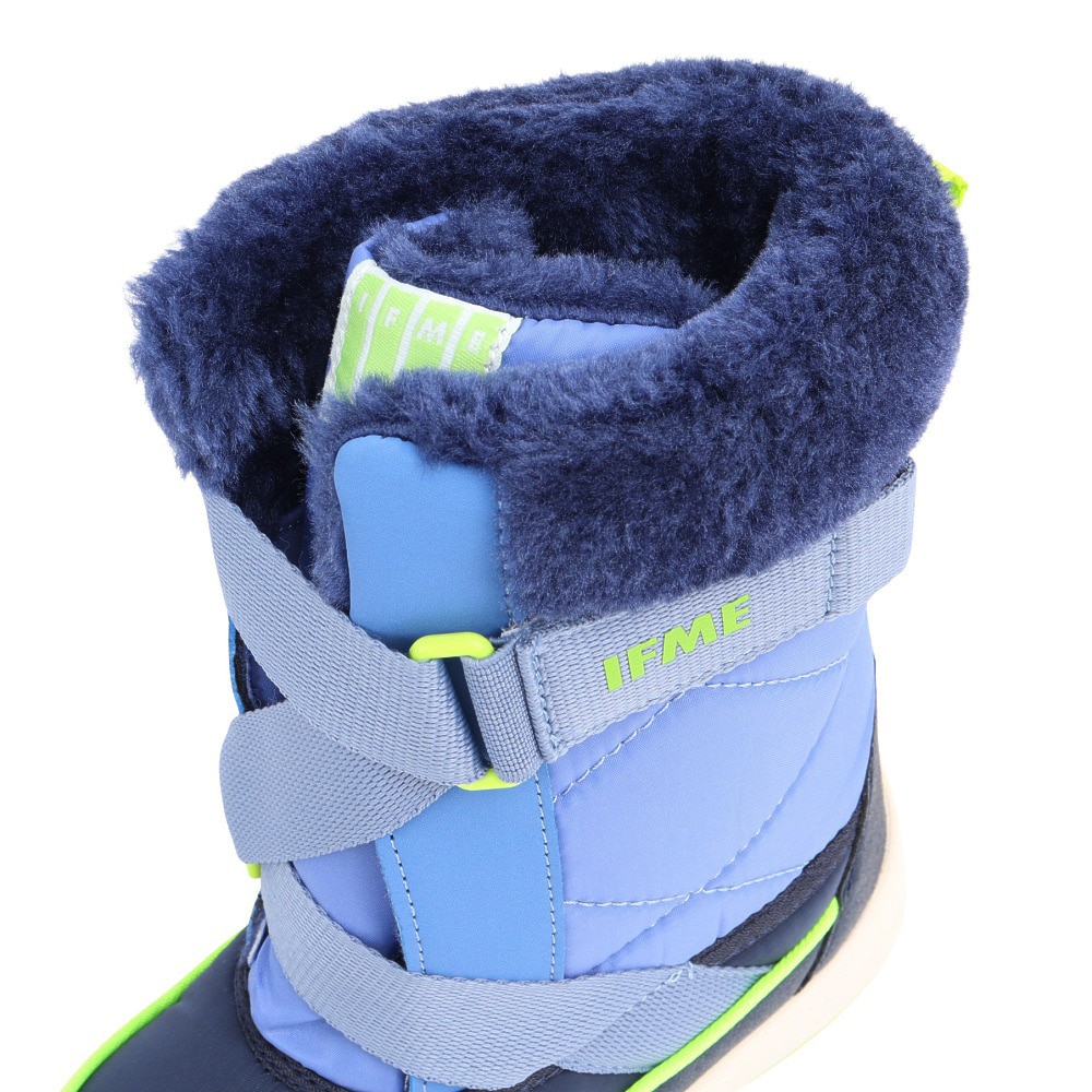 イフミー（IFME）（キッズ）ジュニアスニーカー スポーツシューズ キネティックスノーブーツ 20-4832 NAVY
