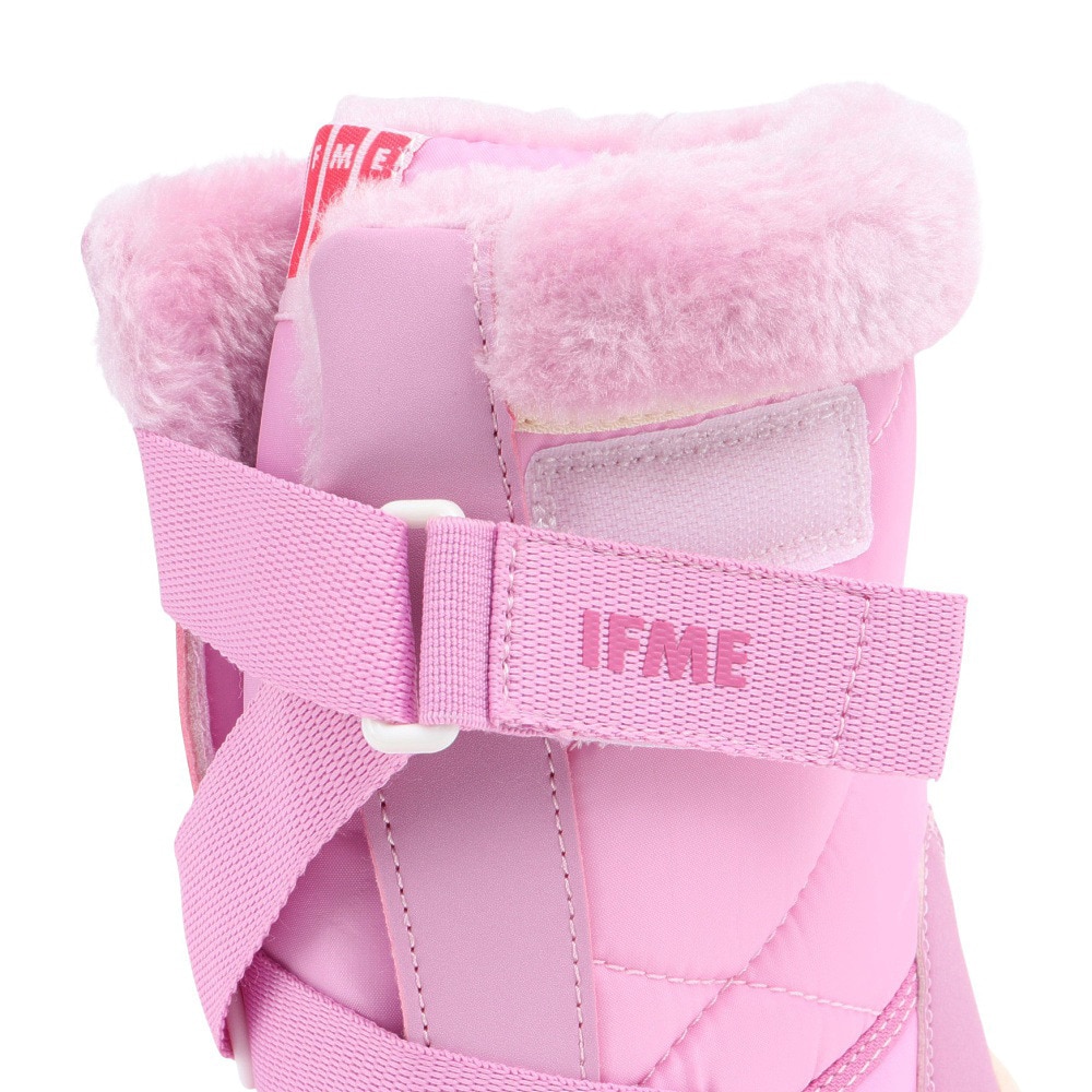 イフミー（IFME）（キッズ）ジュニアスニーカー スポーツシューズ キネティックスノーブーツ 20-4832 PINK