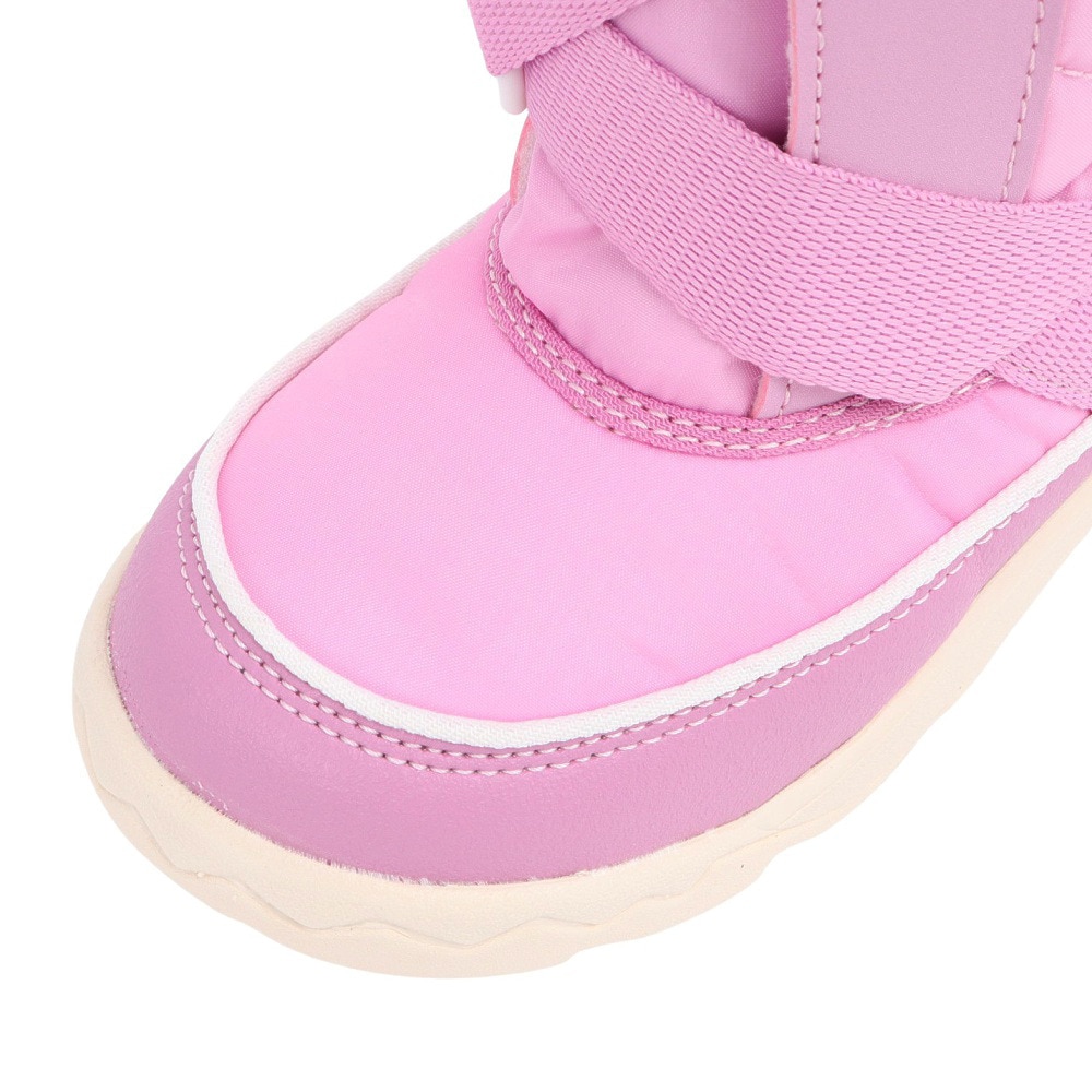 イフミー（IFME）（キッズ）ジュニアスニーカー スポーツシューズ キネティックスノーブーツ 20-4832 PINK