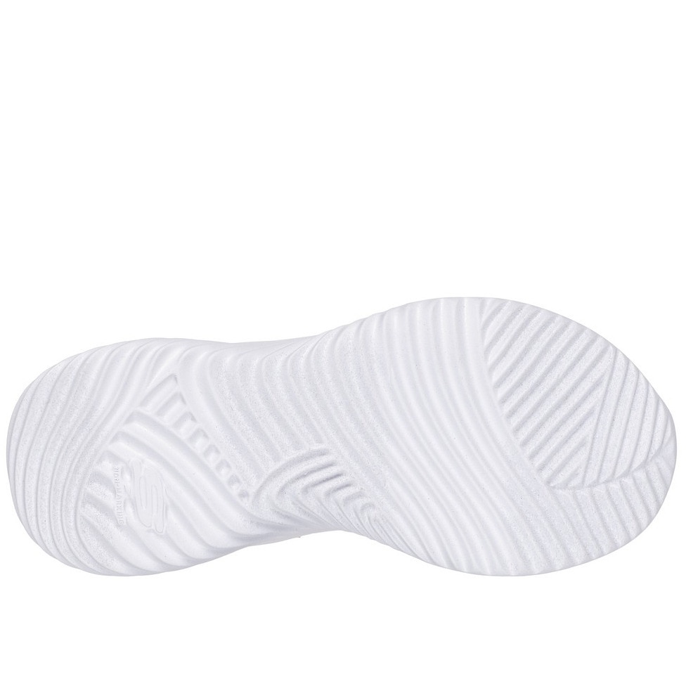 スケッチャーズ（SKECHERS）（キッズ）ジュニアスニーカー スポーツシューズ SI-BOUNDER-BRISK-BURST 403822L-RDBK