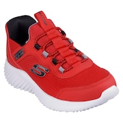 (キッズ)ジュニアスニーカー スポーツシューズ SI-BOUNDER-BRISK-BURST 403822L-RDBK