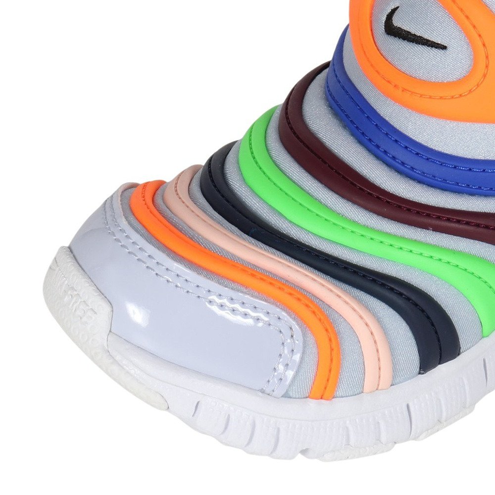 ナイキ（NIKE）（キッズ）ジュニアスニーカー スポーツシューズ ダイナモ フリー PS ミント 343738-032 スリッポン カジュアル シューズ