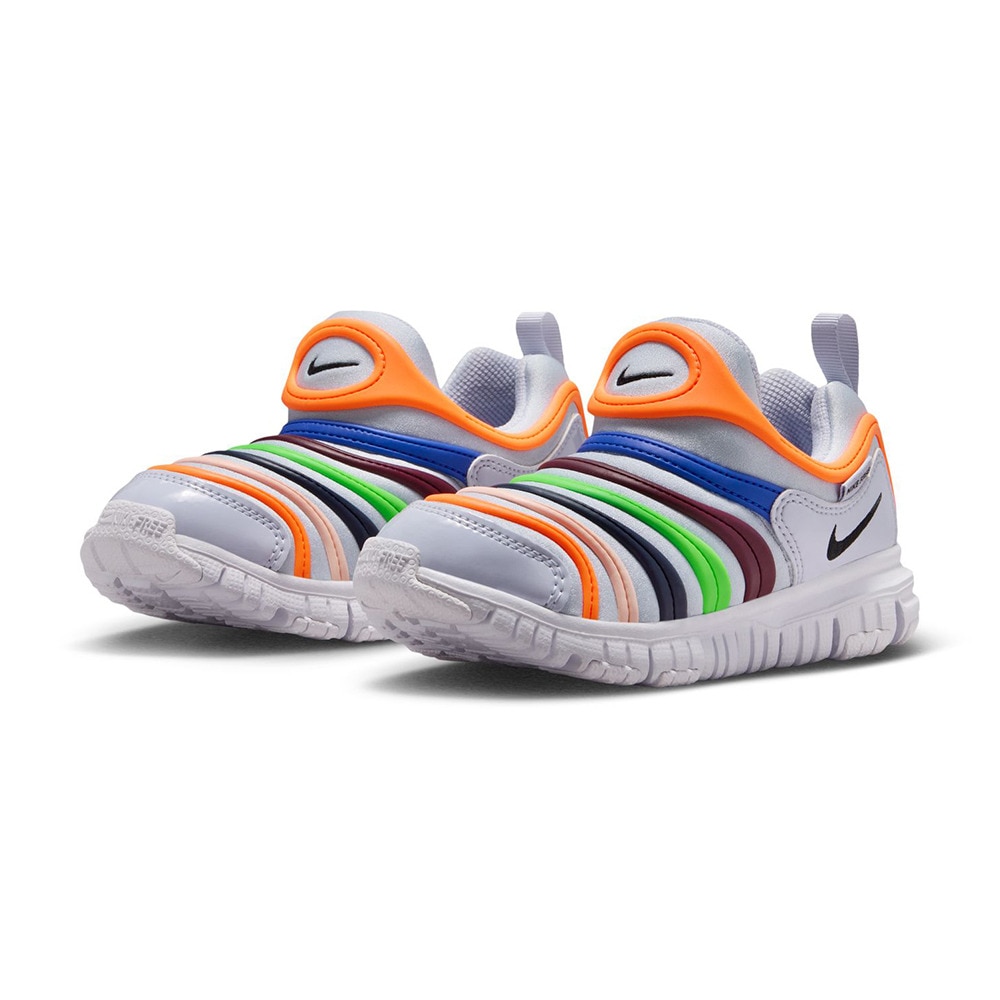 ナイキ（NIKE）（キッズ）ジュニアスニーカー スポーツシューズ ダイナモ フリー PS 343738-032