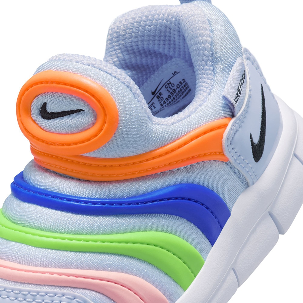 ナイキ（NIKE）（キッズ）ベビー スニーカー スポーツシューズ ダイナモ フリー TD 343938-032