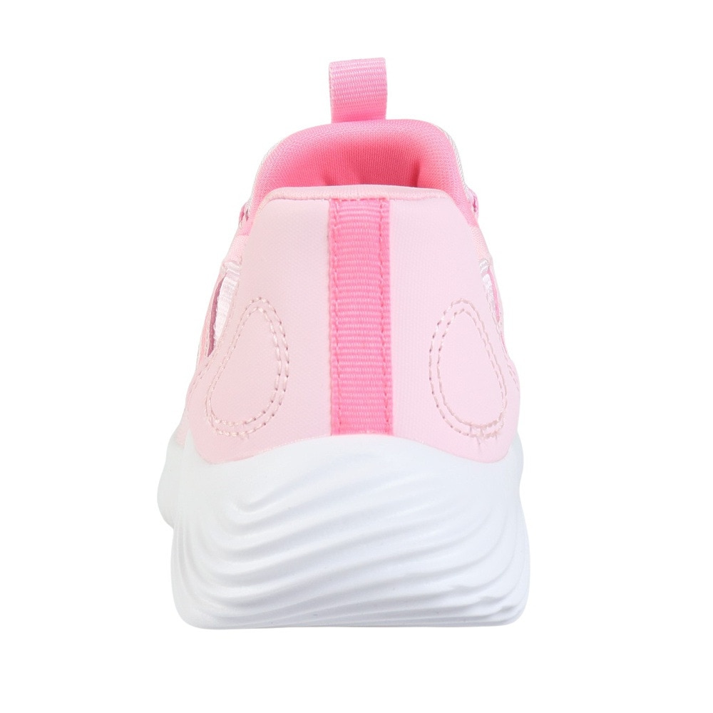 スケッチャーズ（SKECHERS）（キッズ）ジュニアスニーカー スポーツシューズ スリップインズ バウンダー シンプル キュート 303585L-LTPK