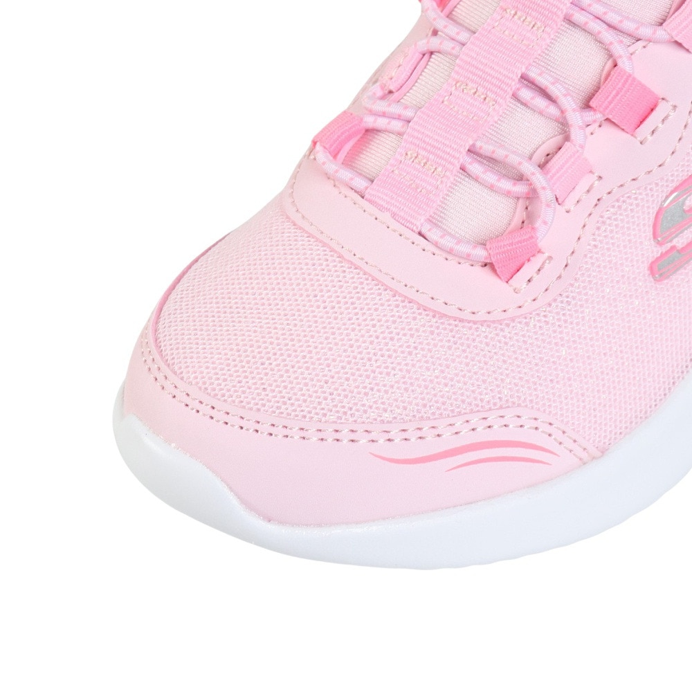 スケッチャーズ（SKECHERS）（キッズ）ジュニアスニーカー スポーツシューズ スリップインズ バウンダー シンプル キュート 303585L-LTPK