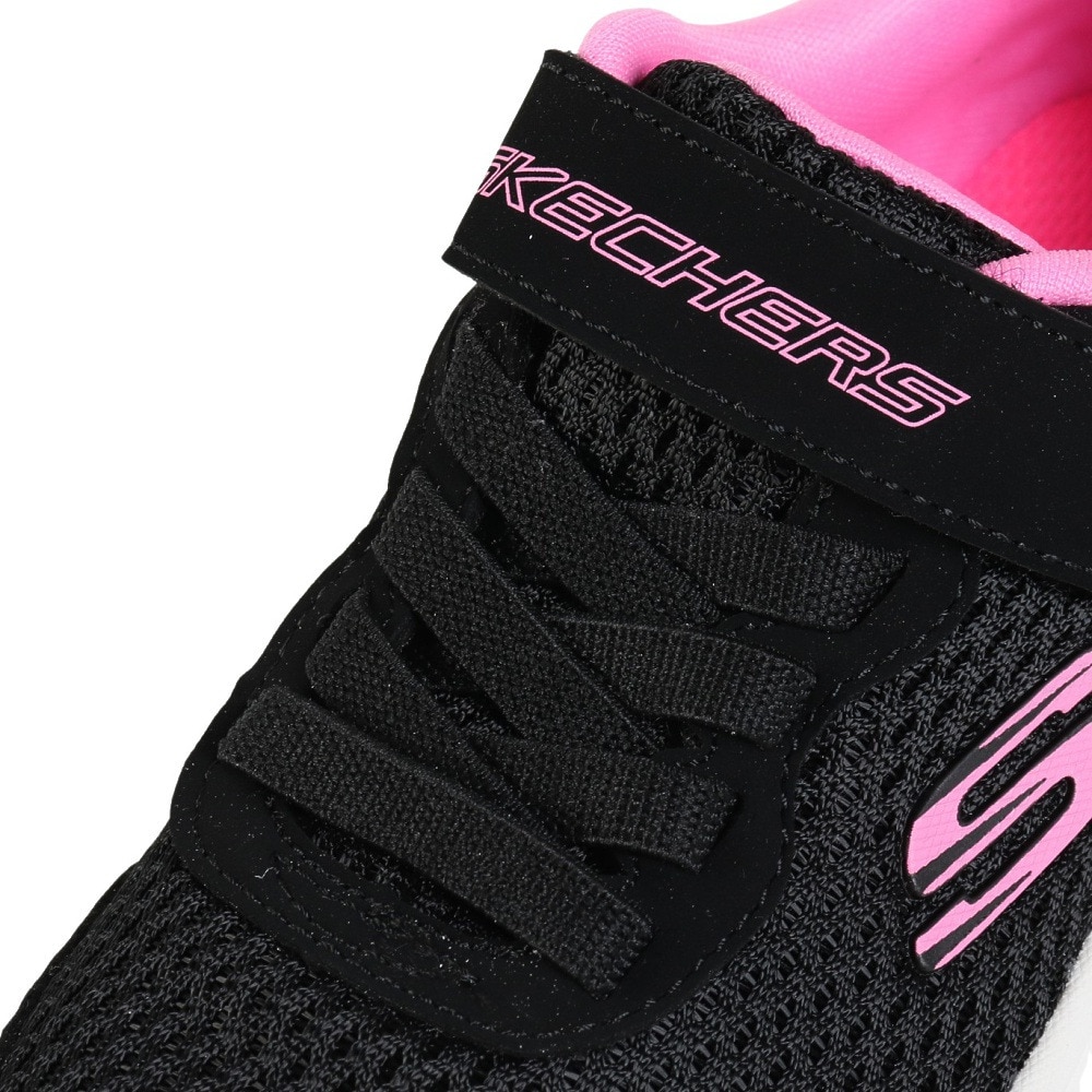 スケッチャーズ（SKECHERS）（キッズ）ジュニアスニーカー スポーツシューズ エッジライド スムース ジャーニー 303981L-BKPK