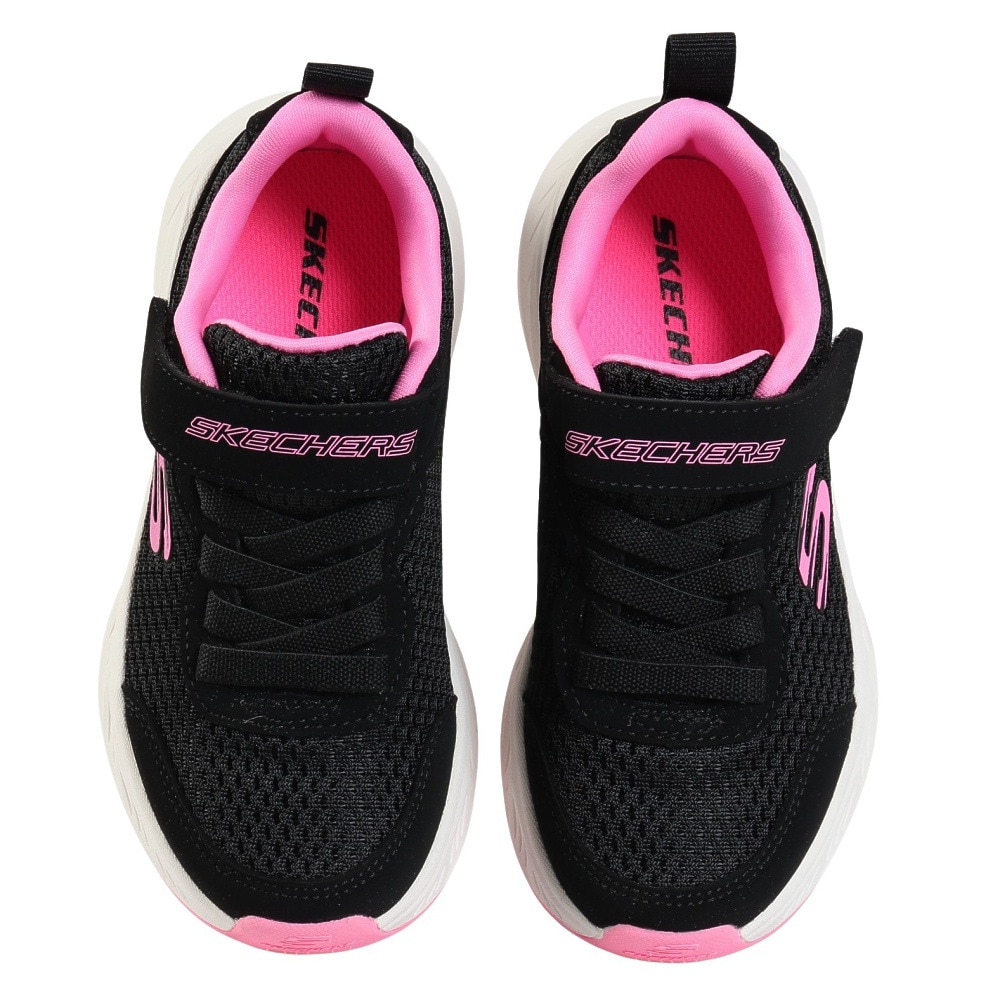 スケッチャーズ（SKECHERS）（キッズ）ジュニアスニーカー スポーツシューズ エッジライド スムース ジャーニー 303981L-BKPK