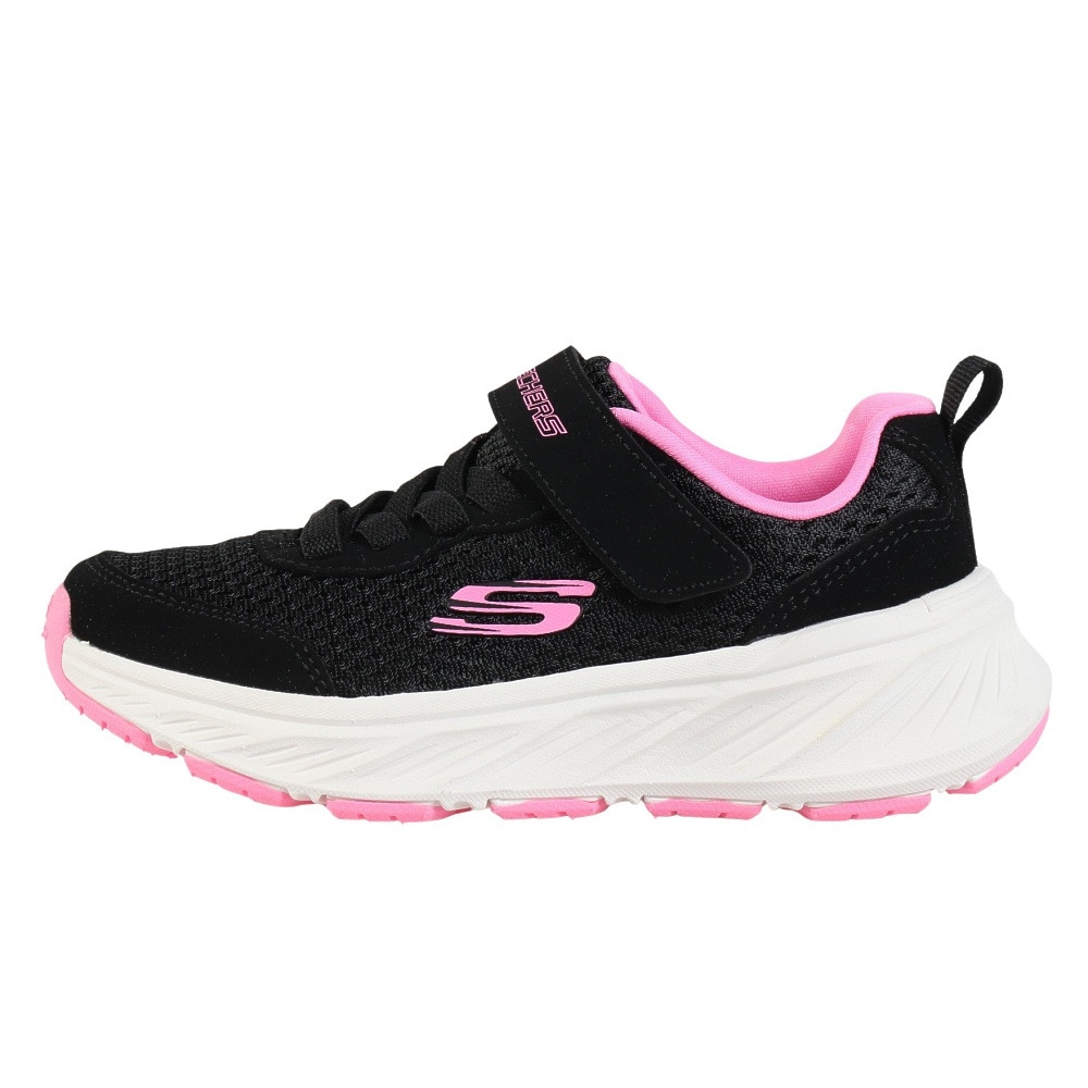 スケッチャーズ（SKECHERS）（キッズ）ジュニアスニーカー スポーツシューズ エッジライド スムース ジャーニー 303981L-BKPK