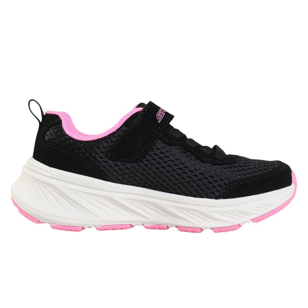 スケッチャーズ（SKECHERS）（キッズ）ジュニアスニーカー スポーツシューズ エッジライド スムース ジャーニー 303981L-BKPK