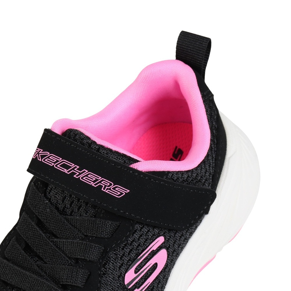 スケッチャーズ（SKECHERS）（キッズ）ジュニアスニーカー スポーツシューズ エッジライド スムース ジャーニー 303981L-BKPK