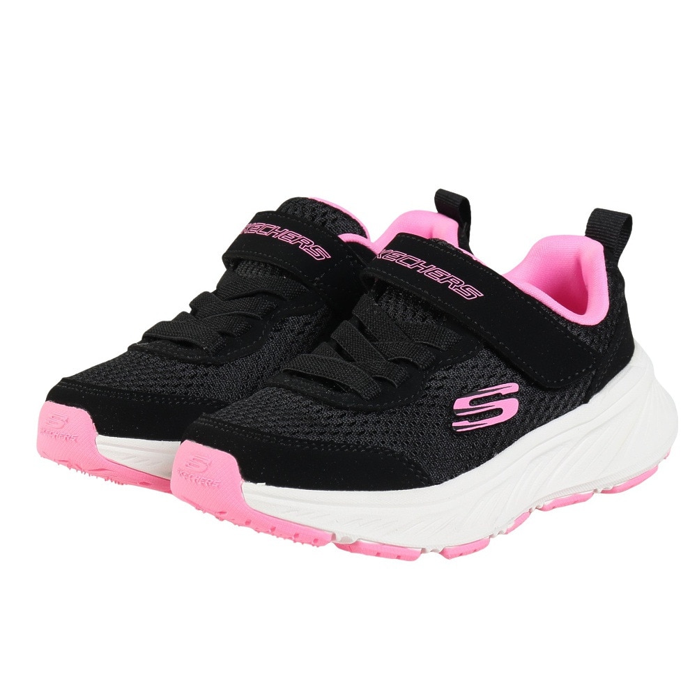 スケッチャーズ（SKECHERS）（キッズ）ジュニアスニーカー スポーツシューズ エッジライド スムース ジャーニー 303981L-BKPK